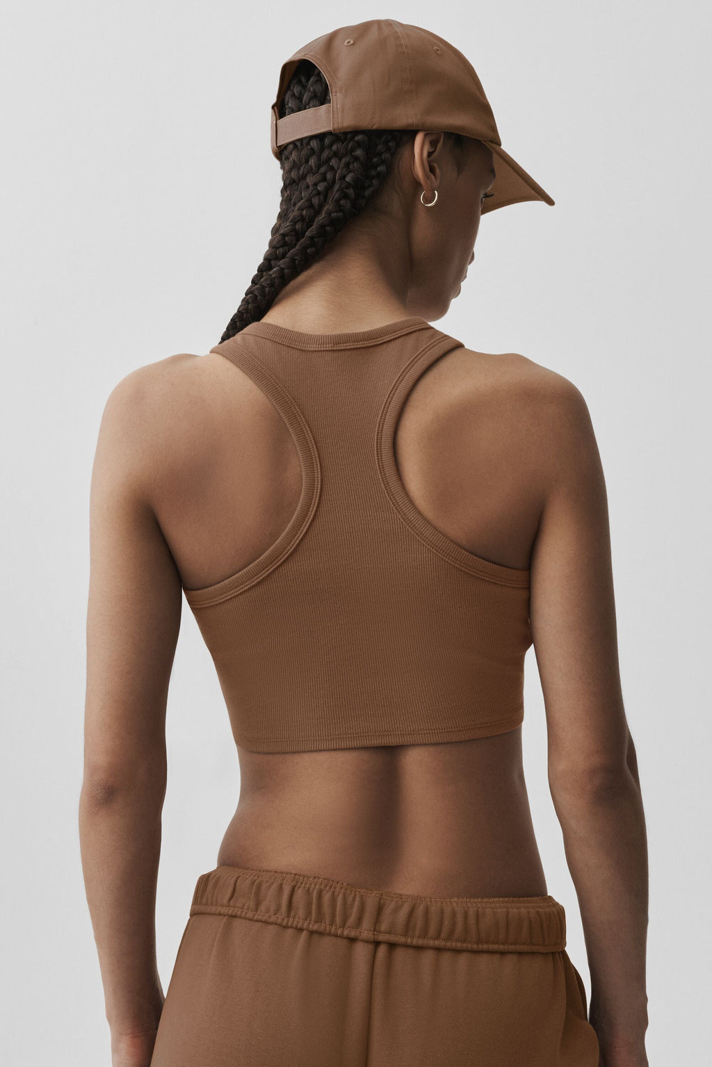 Aspire Tank - Sun Kissed Brown/White — photo 2