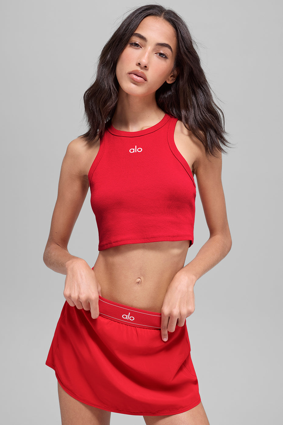 Aspire Tank - Bright Red/White — photo 1