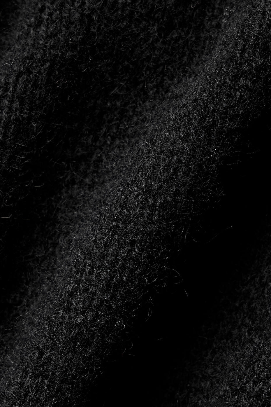 Sheer Cashmere Tank - Black — photo 6