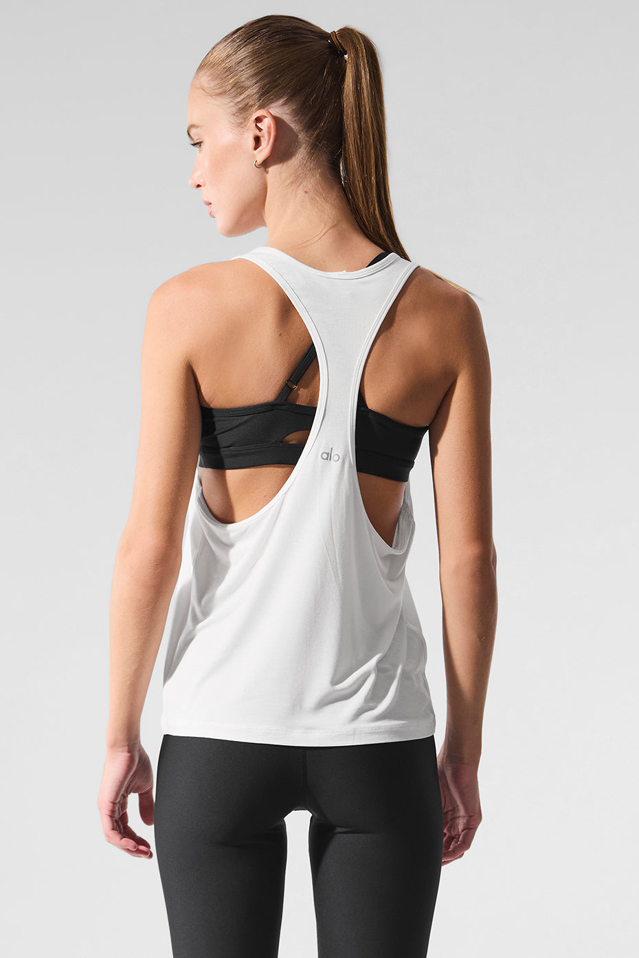 All Day Tank - White — photo 2