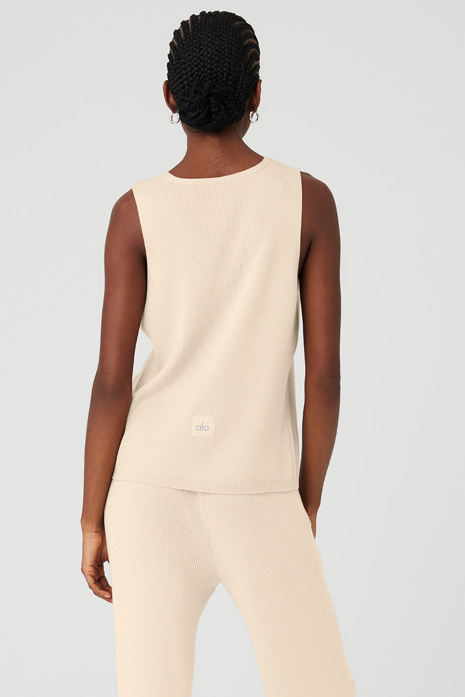 Knit Salana Tank - Macadamia — photo 2