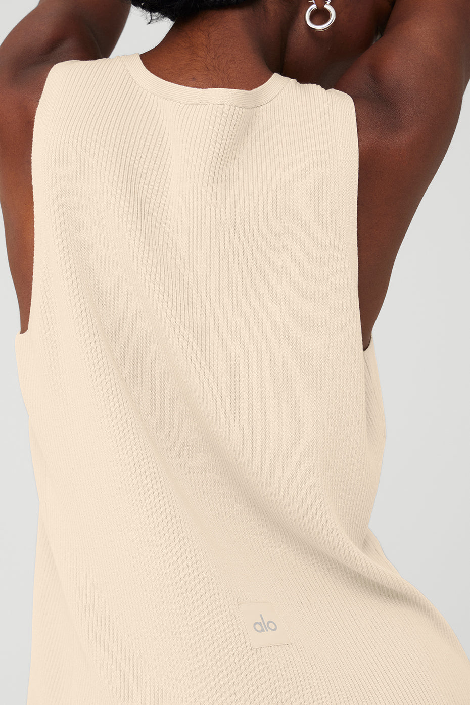 Knit Salana Tank - Macadamia — photo 4