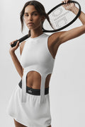 Wellness Rib Flaunt Tank - White — photo 1