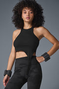 Alosoft Ribbed Revelation Tank - Black — photo 1