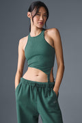 Alosoft Ribbed Revelation Tank - Winter Ivy — photo 1