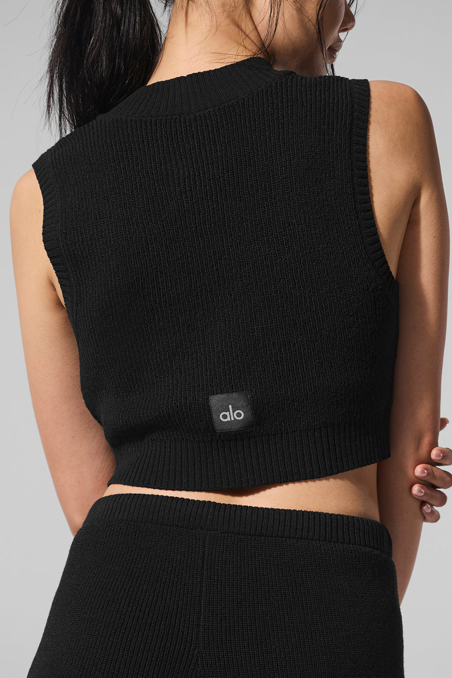 Supernatural Sweater Tank - Black — photo 4
