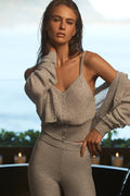 Sheer Cashmere Tank - Athletic Heather Grey — photo 1