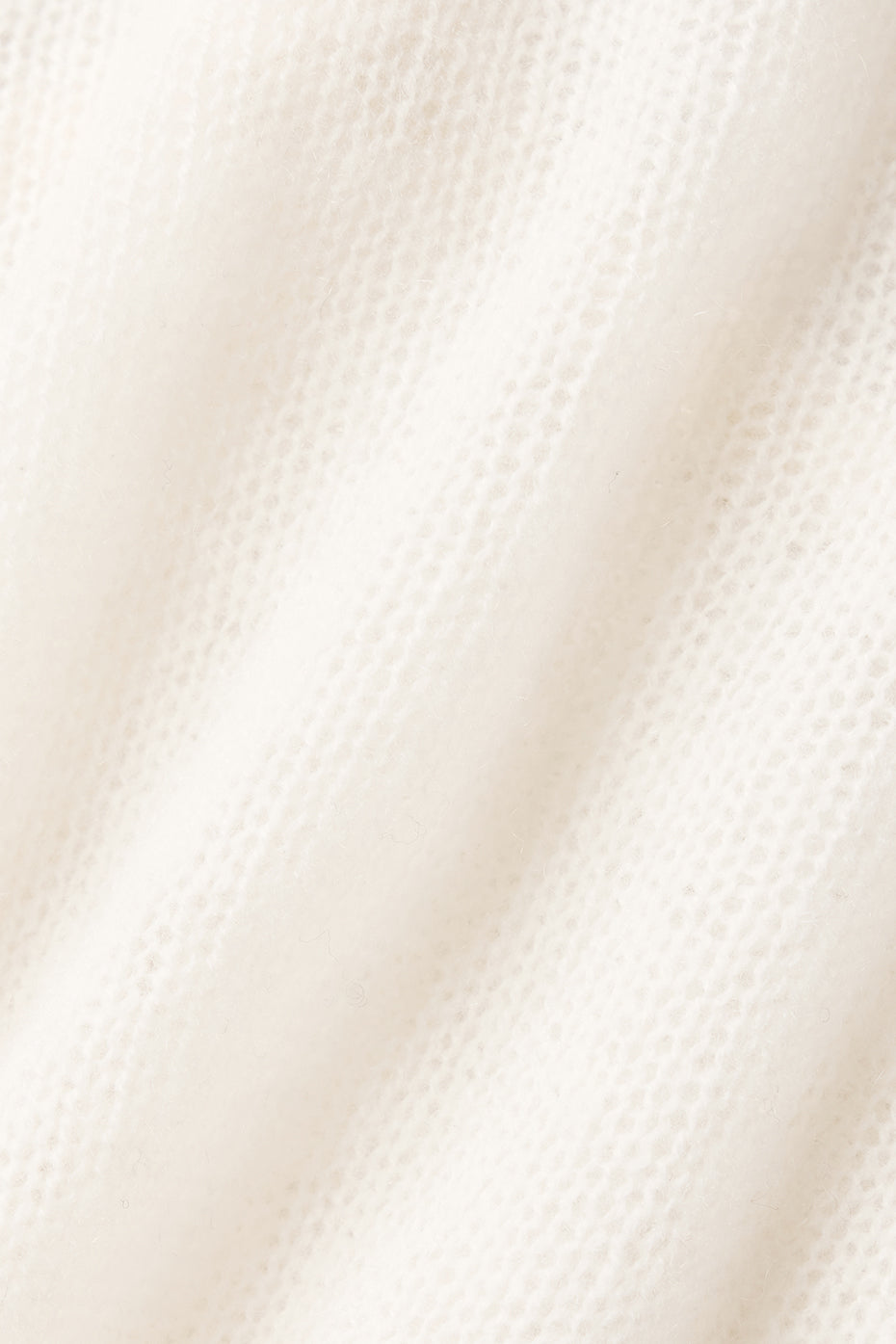 Sheer Cashmere Tank - Ivory — photo 6