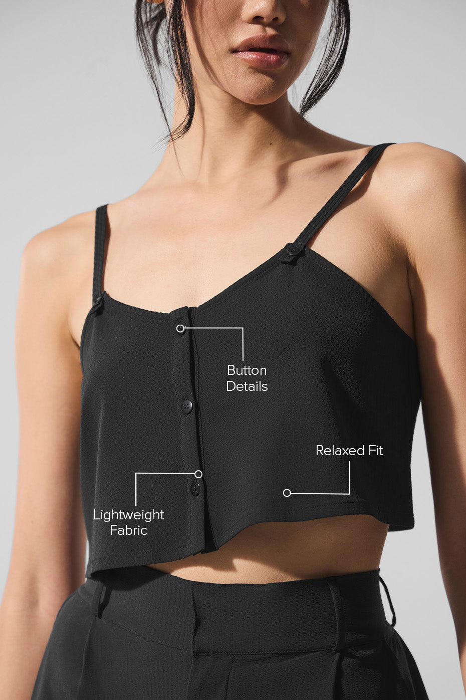 Dreamscape Tank - Black — photo 2