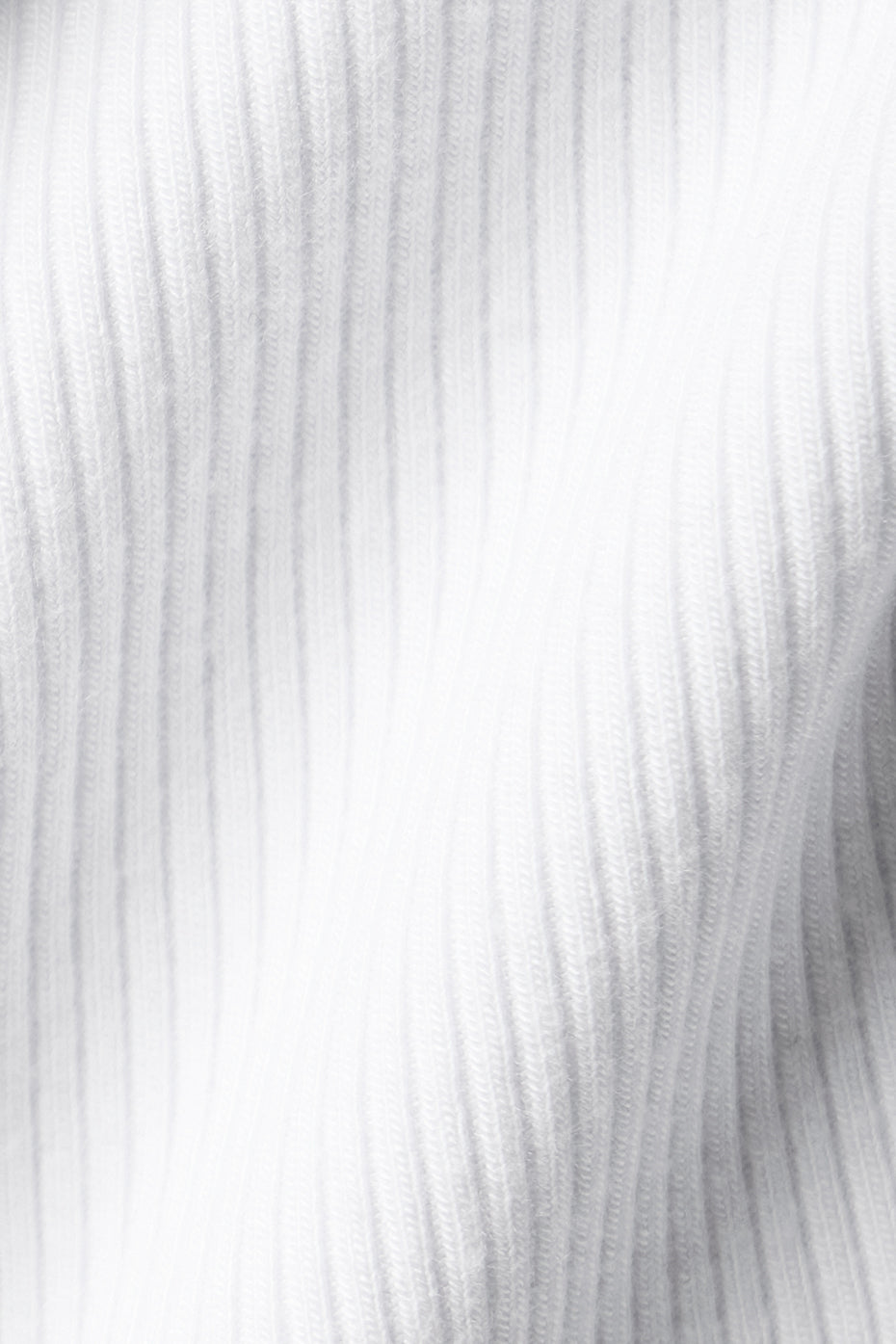 Ribbed Prosper Tank - White — photo 6
