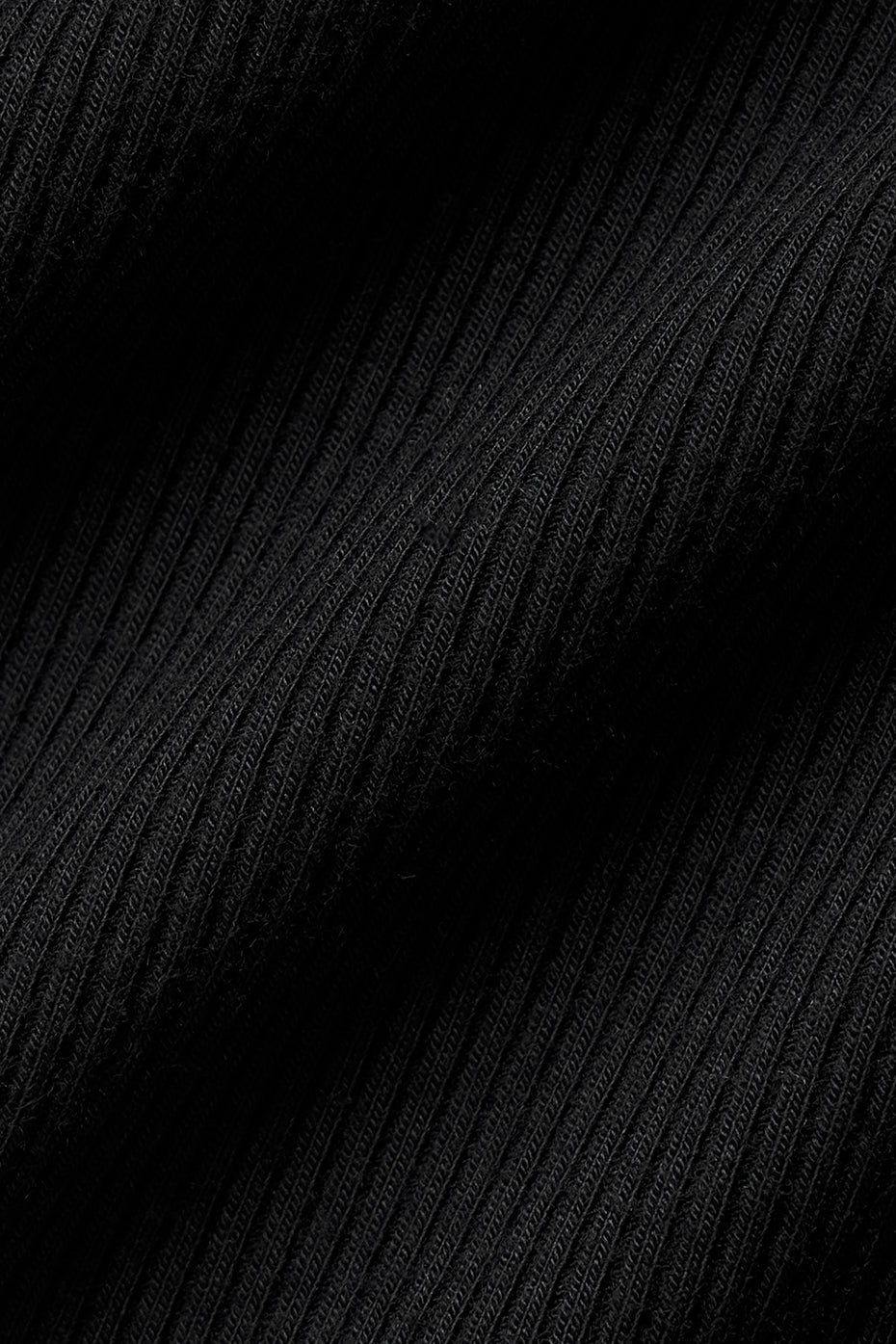 Ribbed Prosper Tank - Black — photo 6
