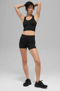 Mesh Front Runner Tank - Black — photo 5