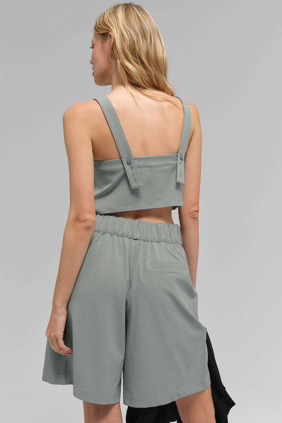 Cropped Dreamscape Tank - Lunar Grey — photo 5