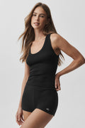 Timeless Tank - Black — photo 1