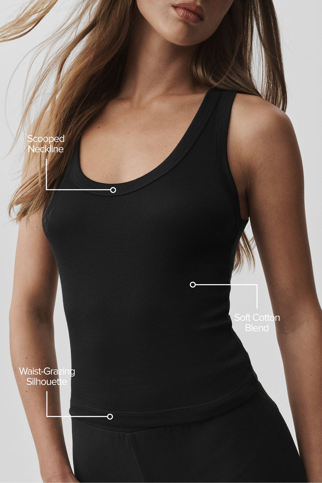 Timeless Tank - Black — photo 2