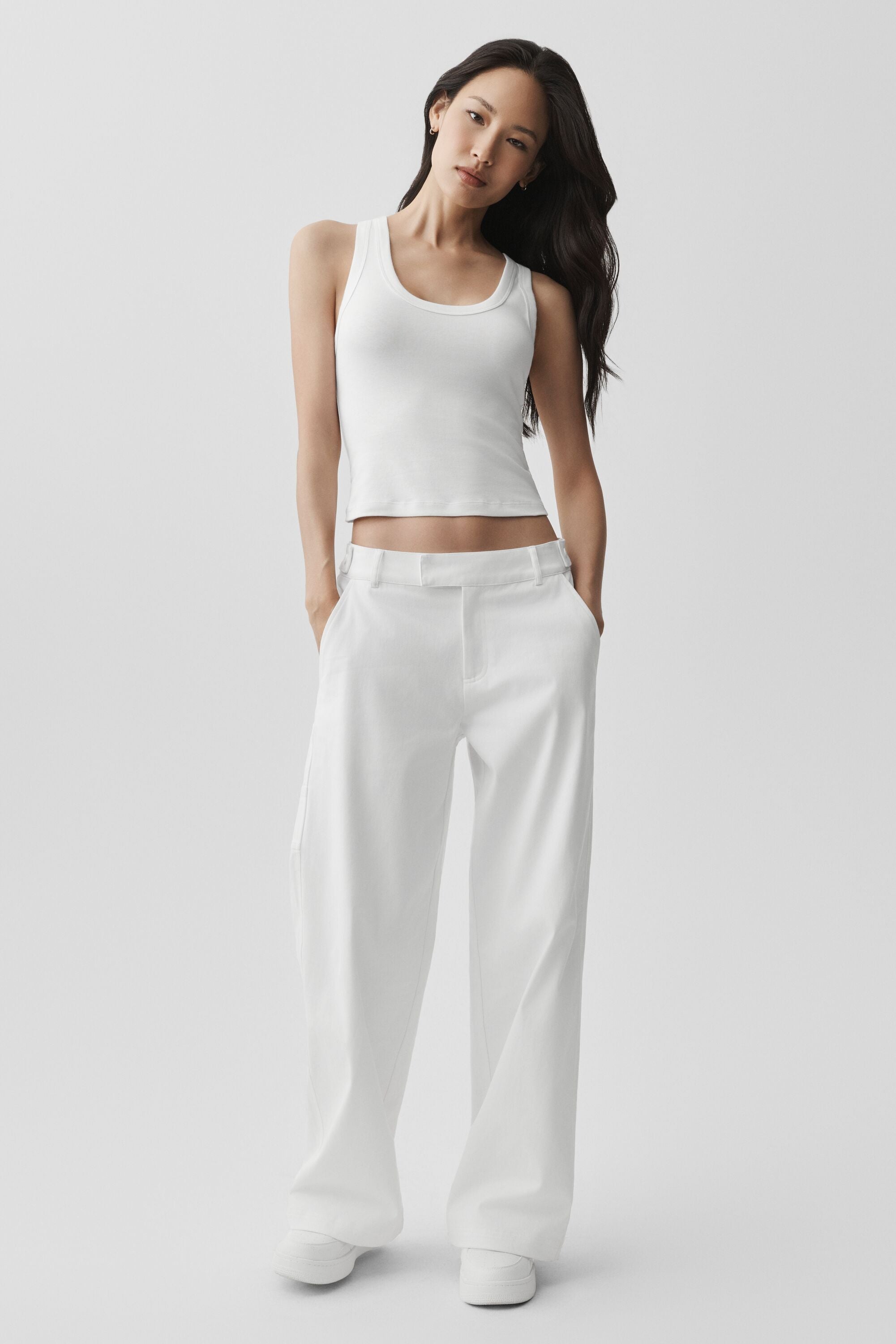 Timeless Tank - White — photo 4
