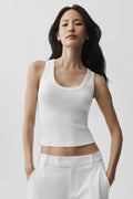Timeless Tank - White — photo 1