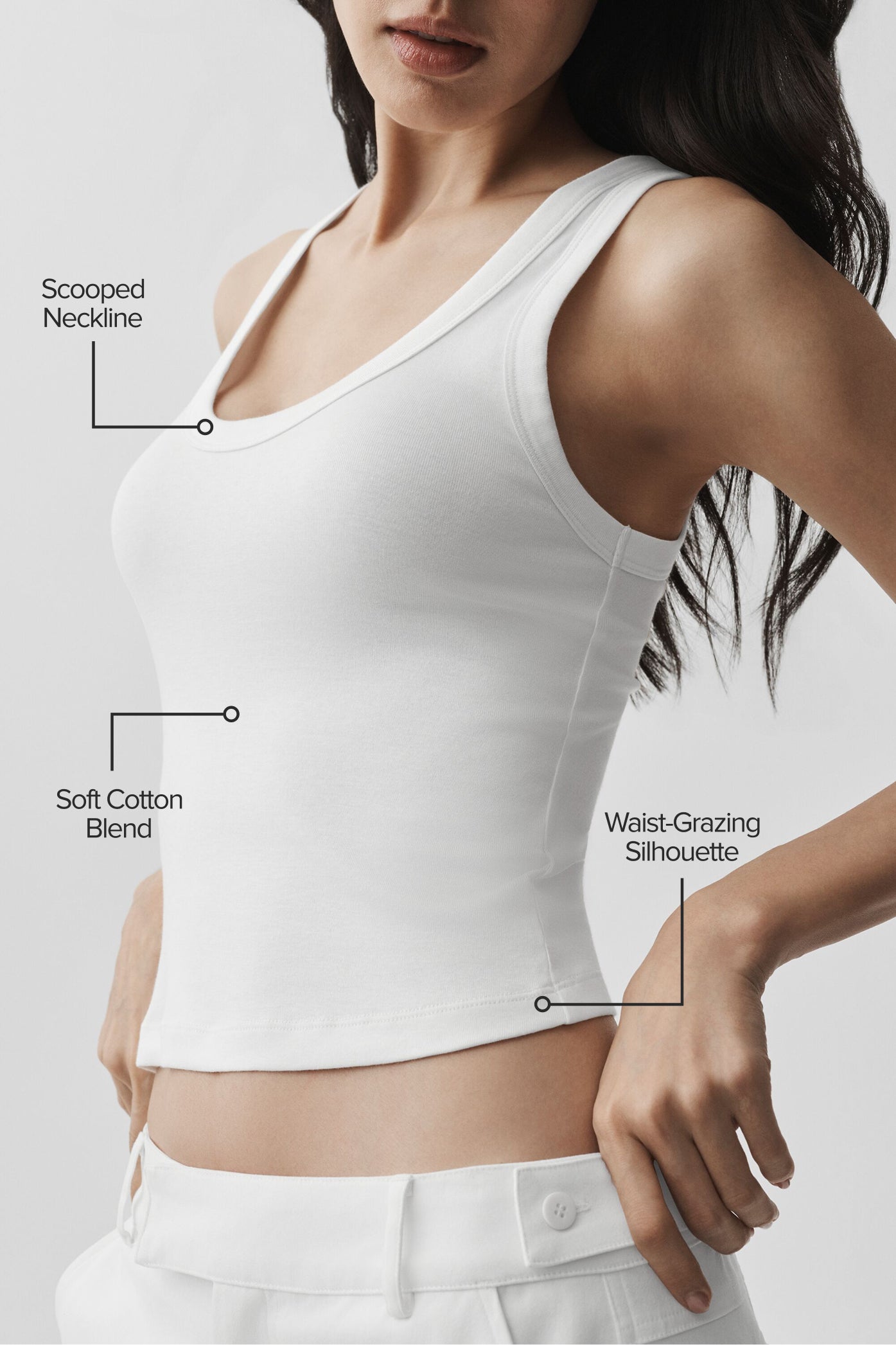 Timeless Tank - White — photo 2