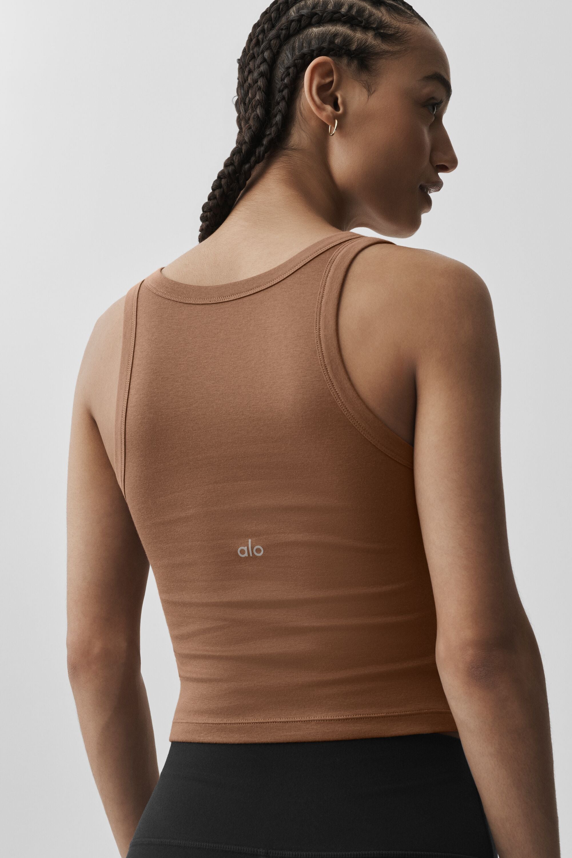 Timeless Tank - Sun Kissed Brown — photo 3