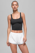 ALO Softsculpt Precision Tank - Black — photo 3