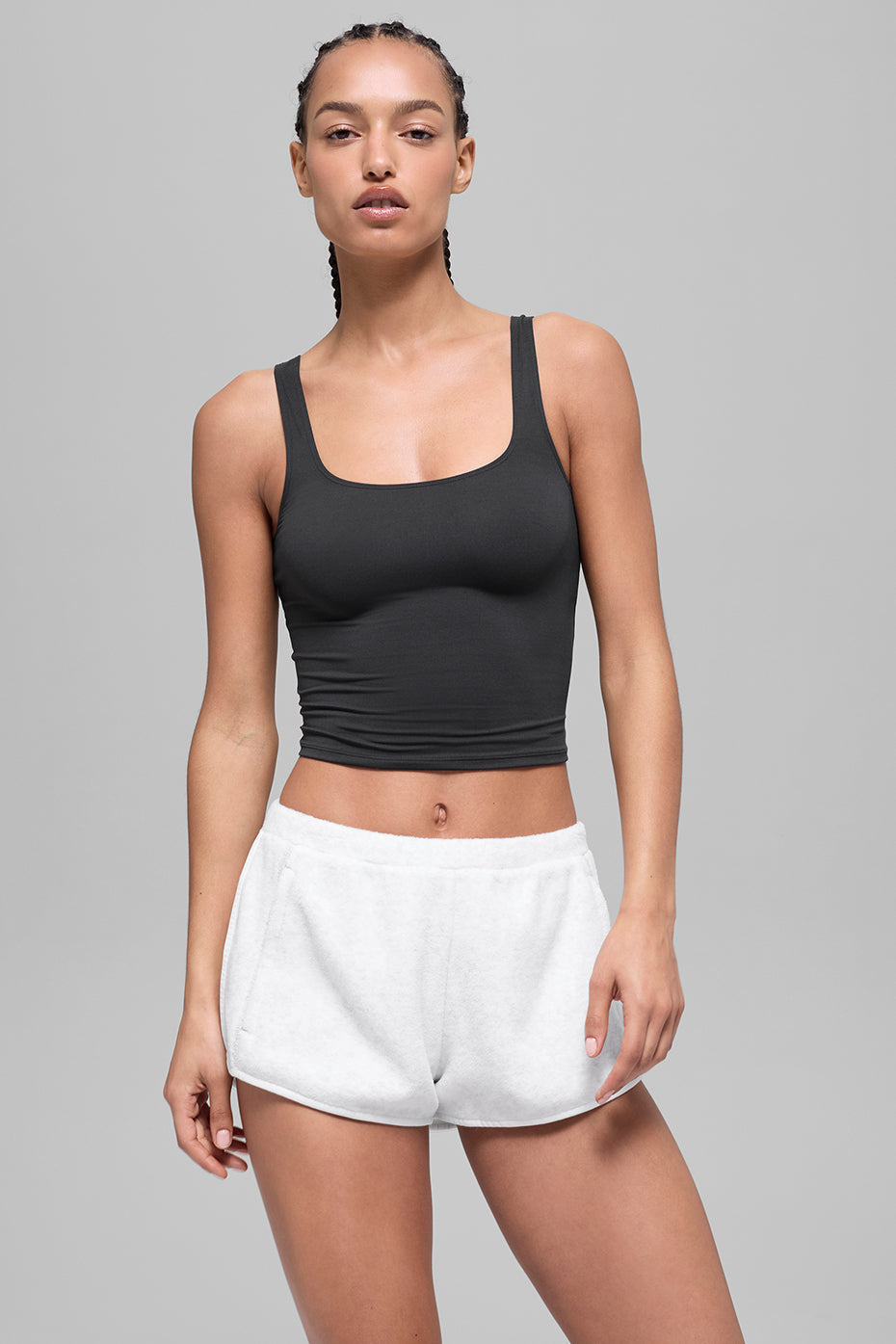 ALO Softsculpt Precision Tank - Black — photo 3
