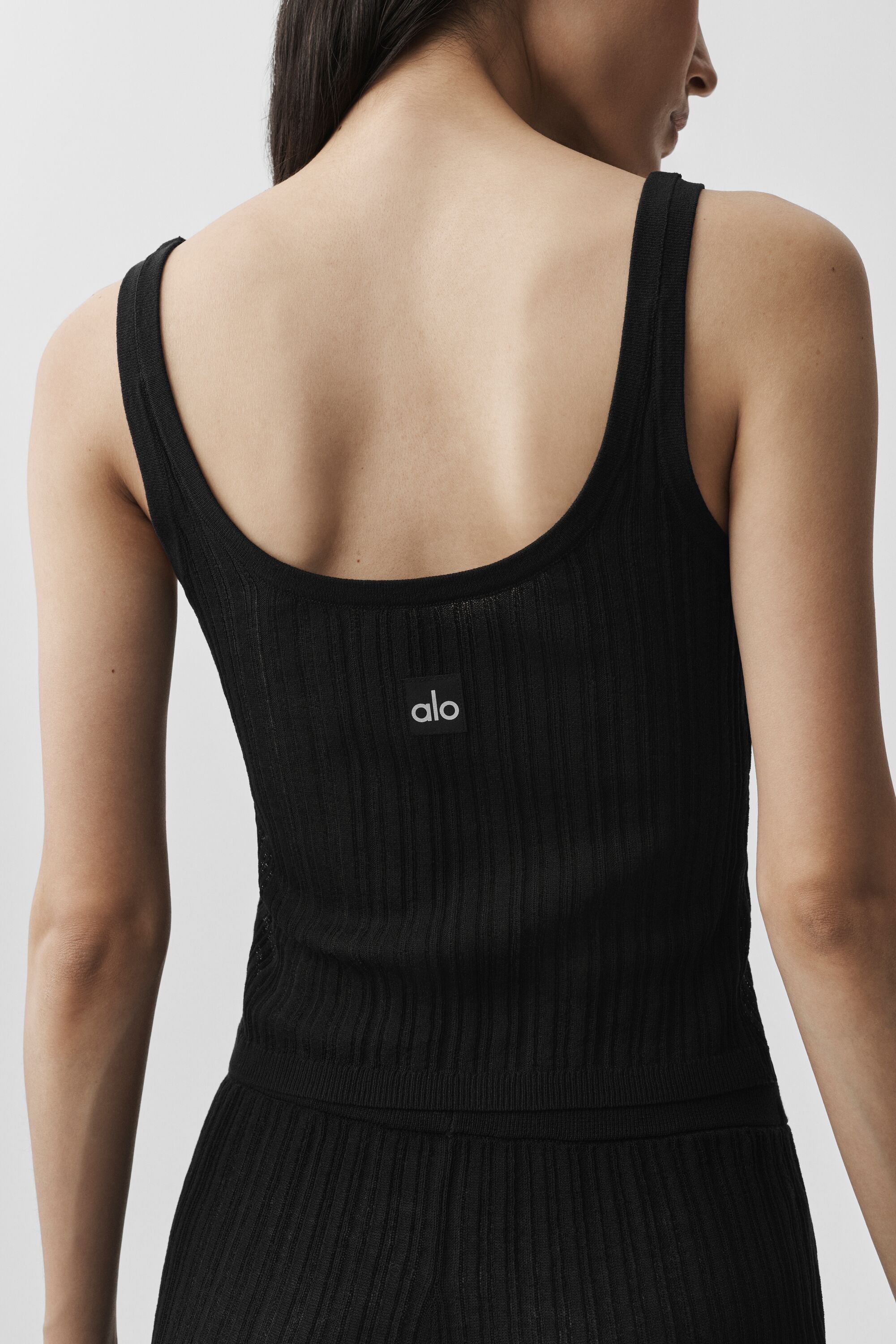 Sweater Sunlit Tank - Black — photo 3