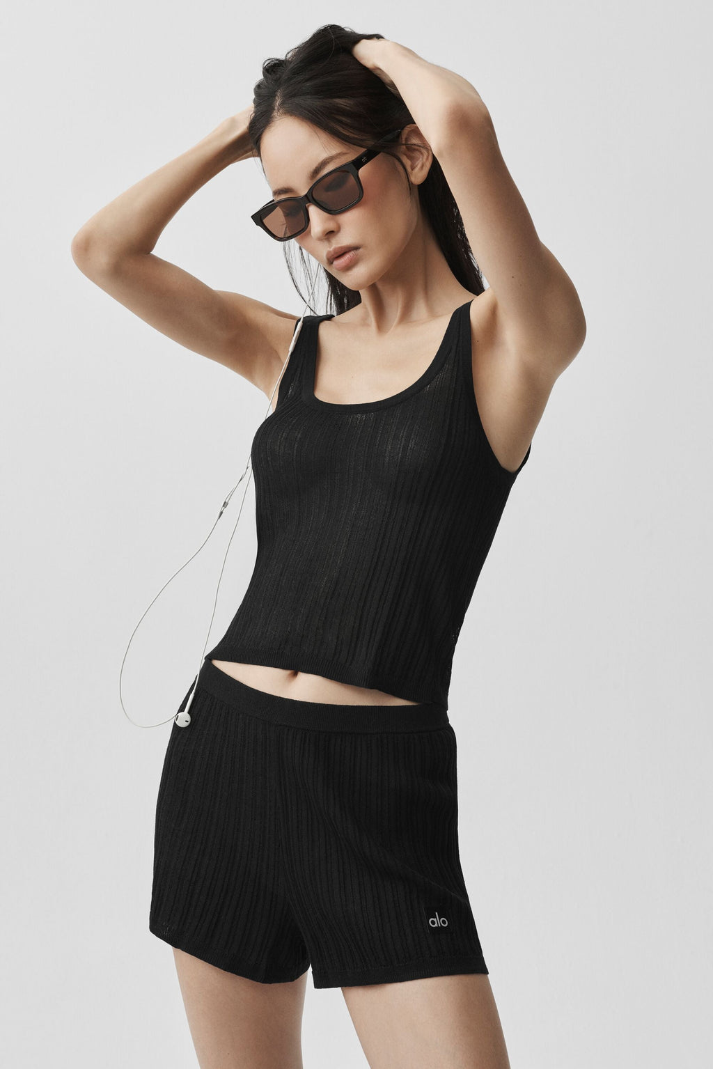 Sweater Sunlit Tank - Black — photo 1