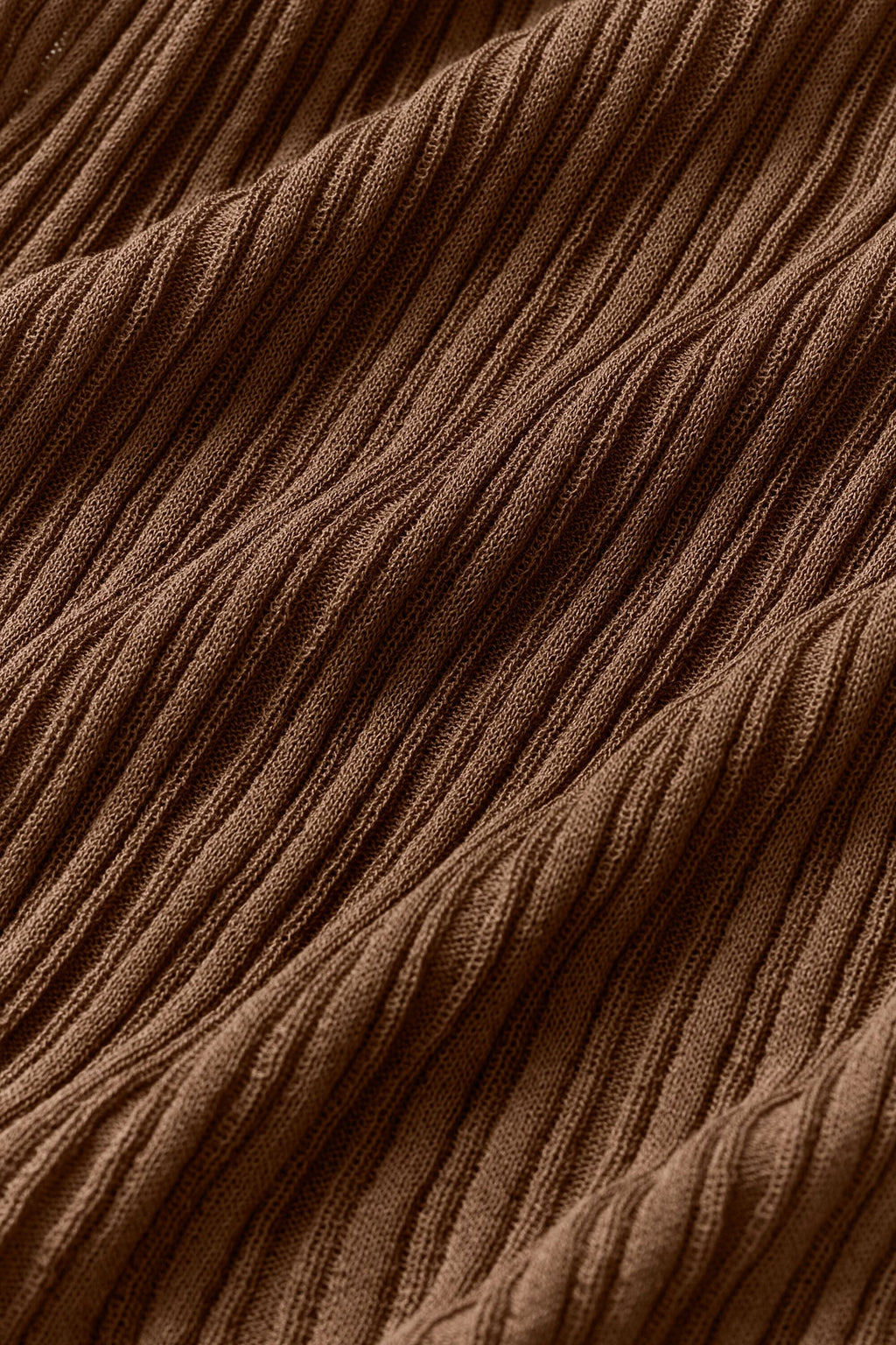 Sweater Sunlit Button Down Tank - Sun Kissed Brown — photo 7