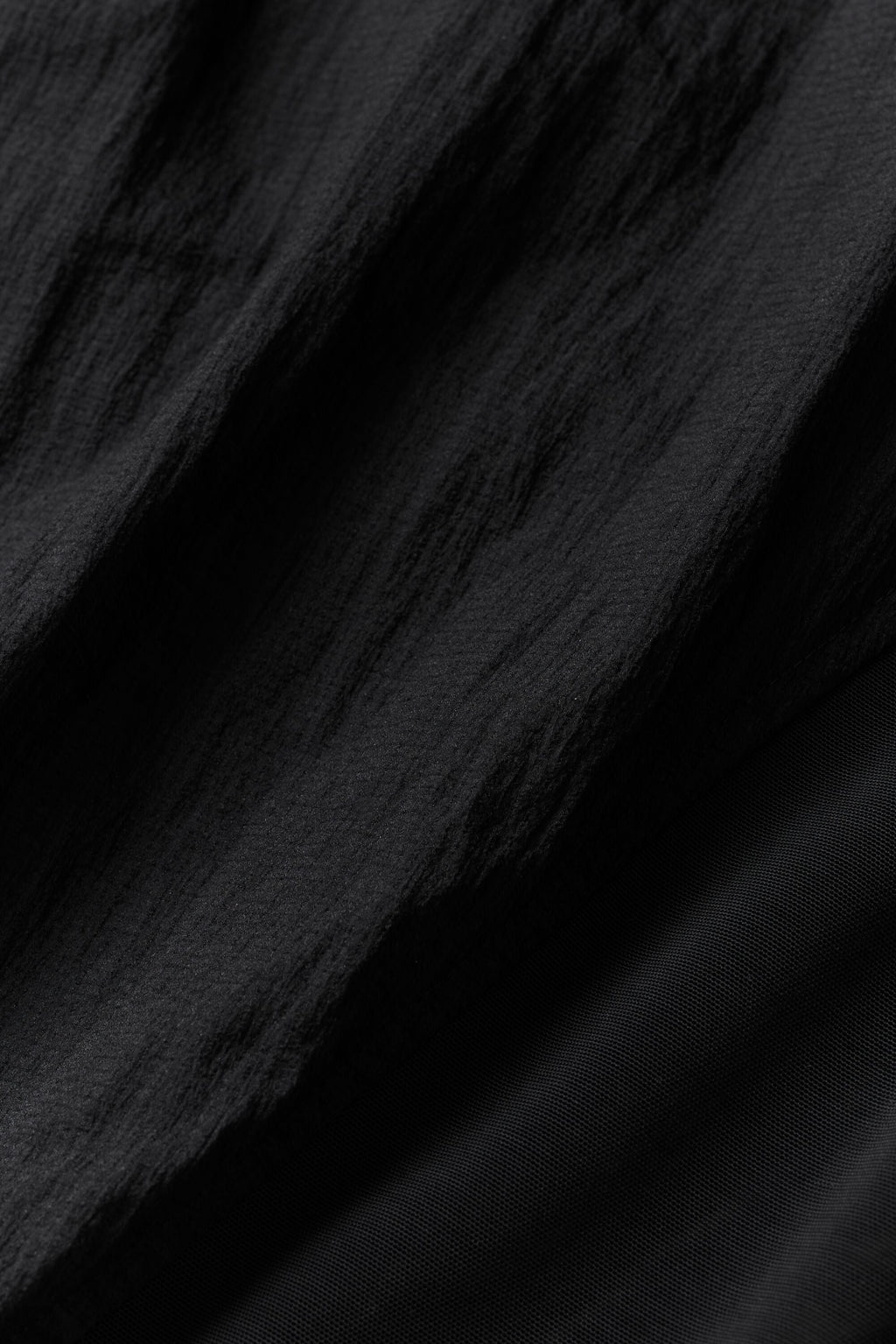 1/4 Zip Go Time Pullover - Black — photo 6