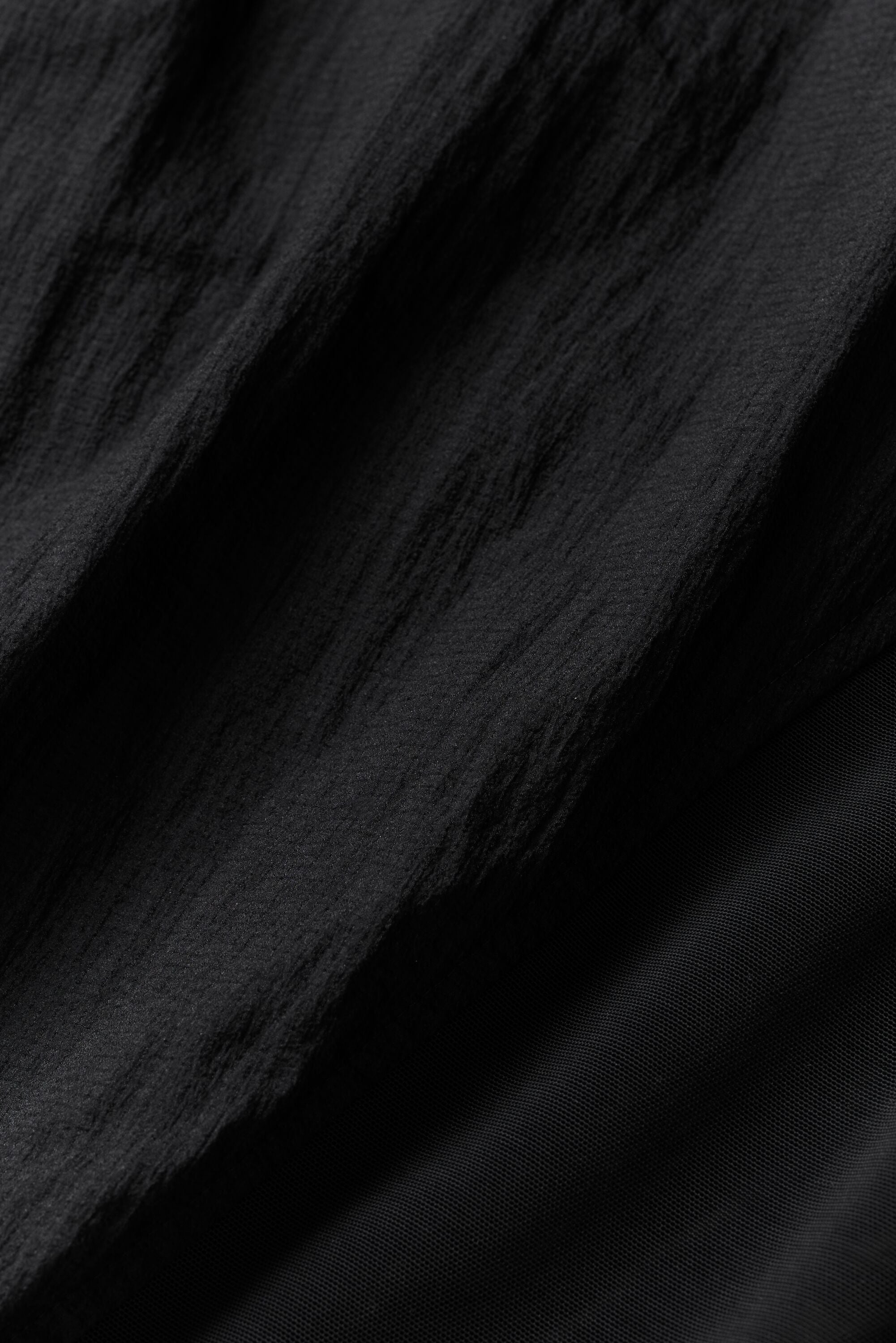 1/4 Zip Go Time Pullover - Black — photo 6