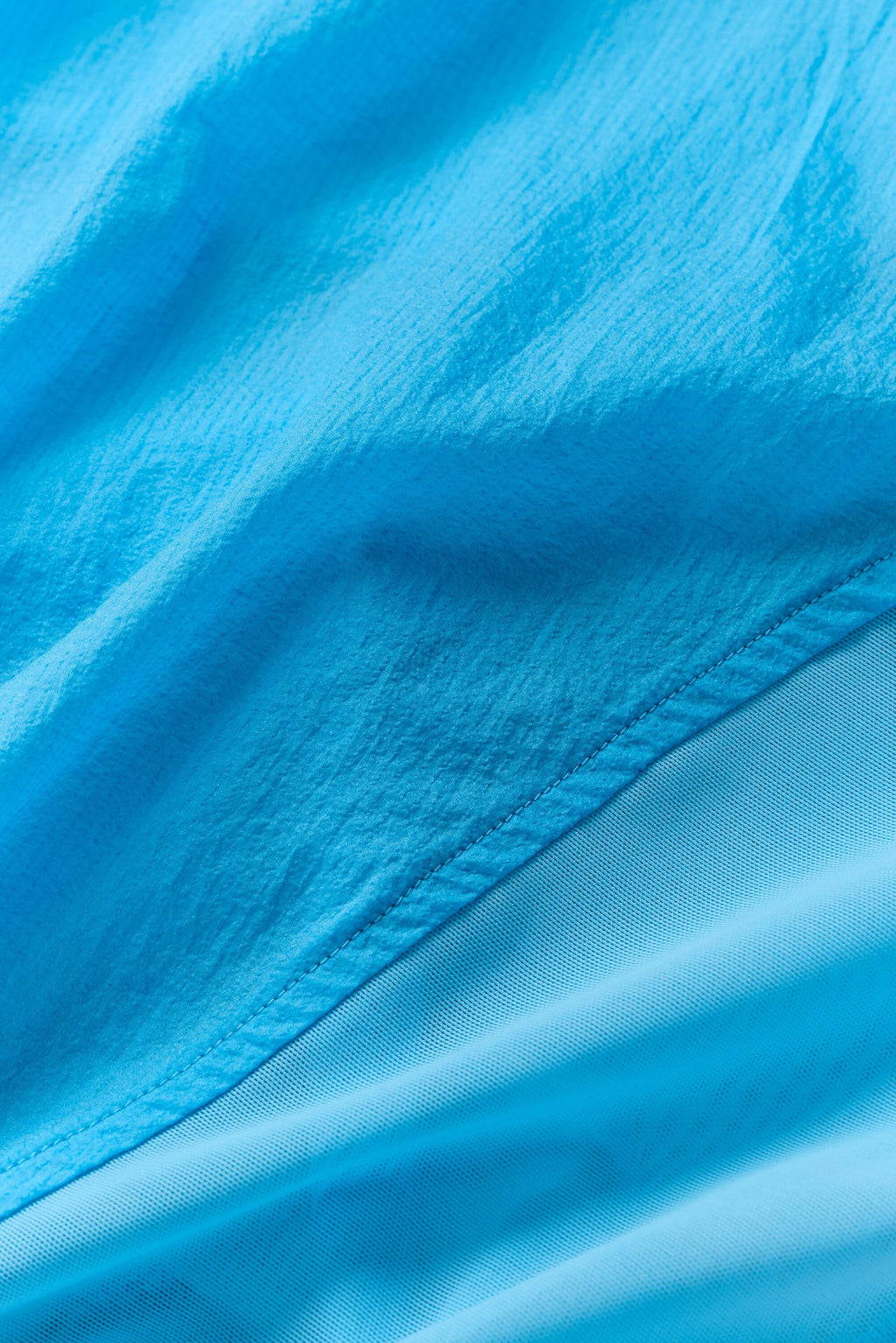 1/4 Zip Go Time Pullover - Azure Blue — photo 7