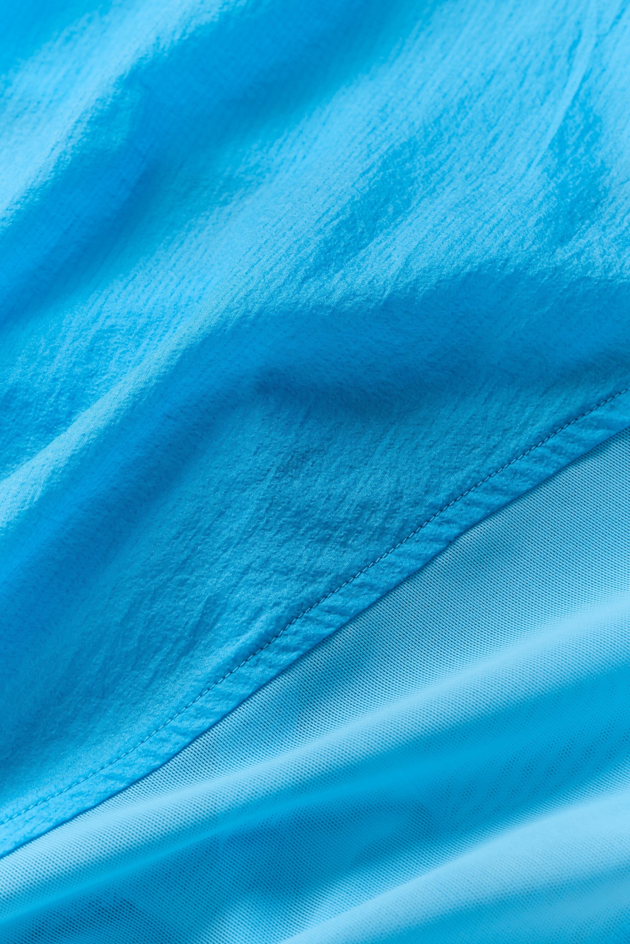 1/4 Zip Go Time Pullover - Azure Blue — photo 7
