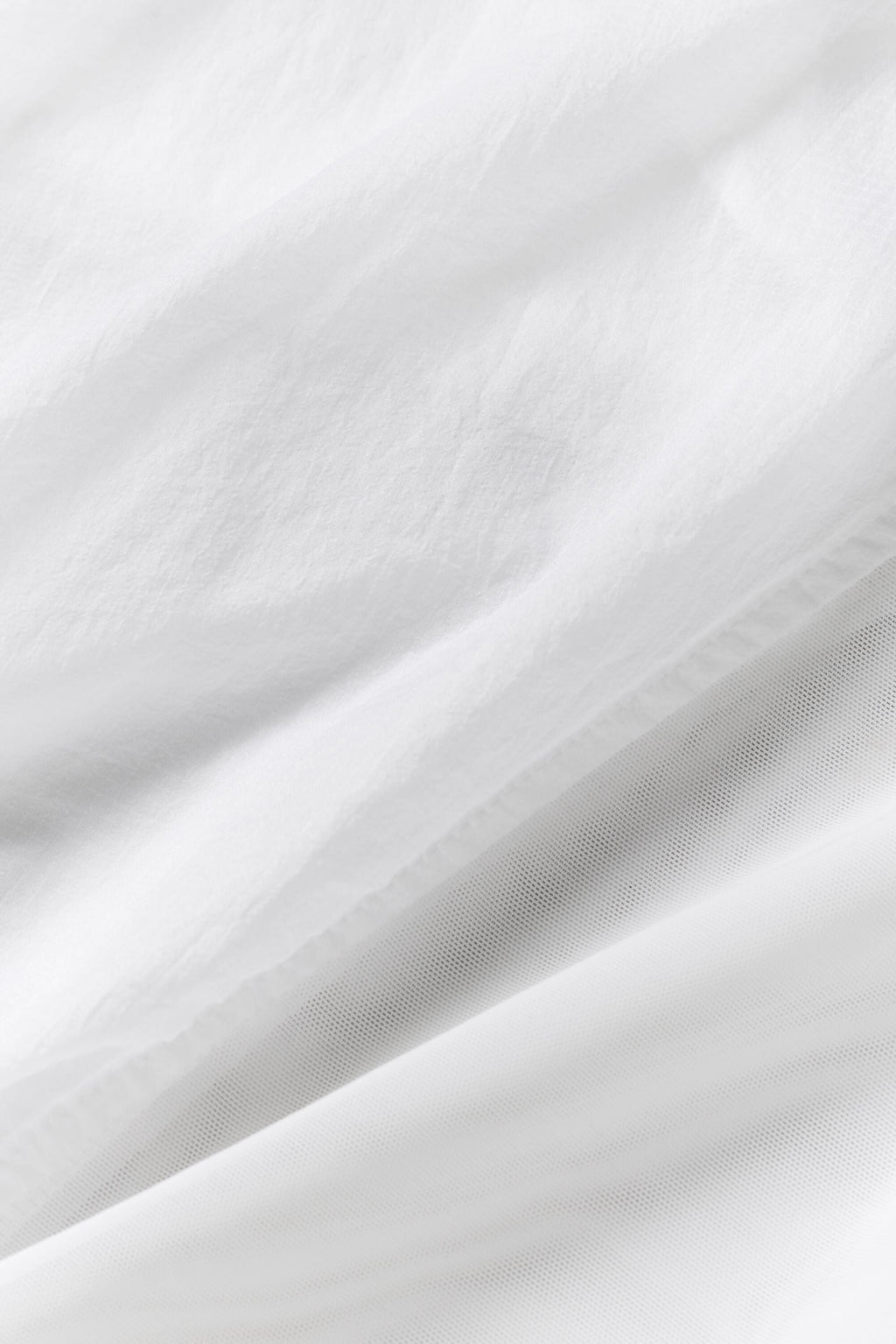 1/4 Zip Go Time Pullover - White — photo 6