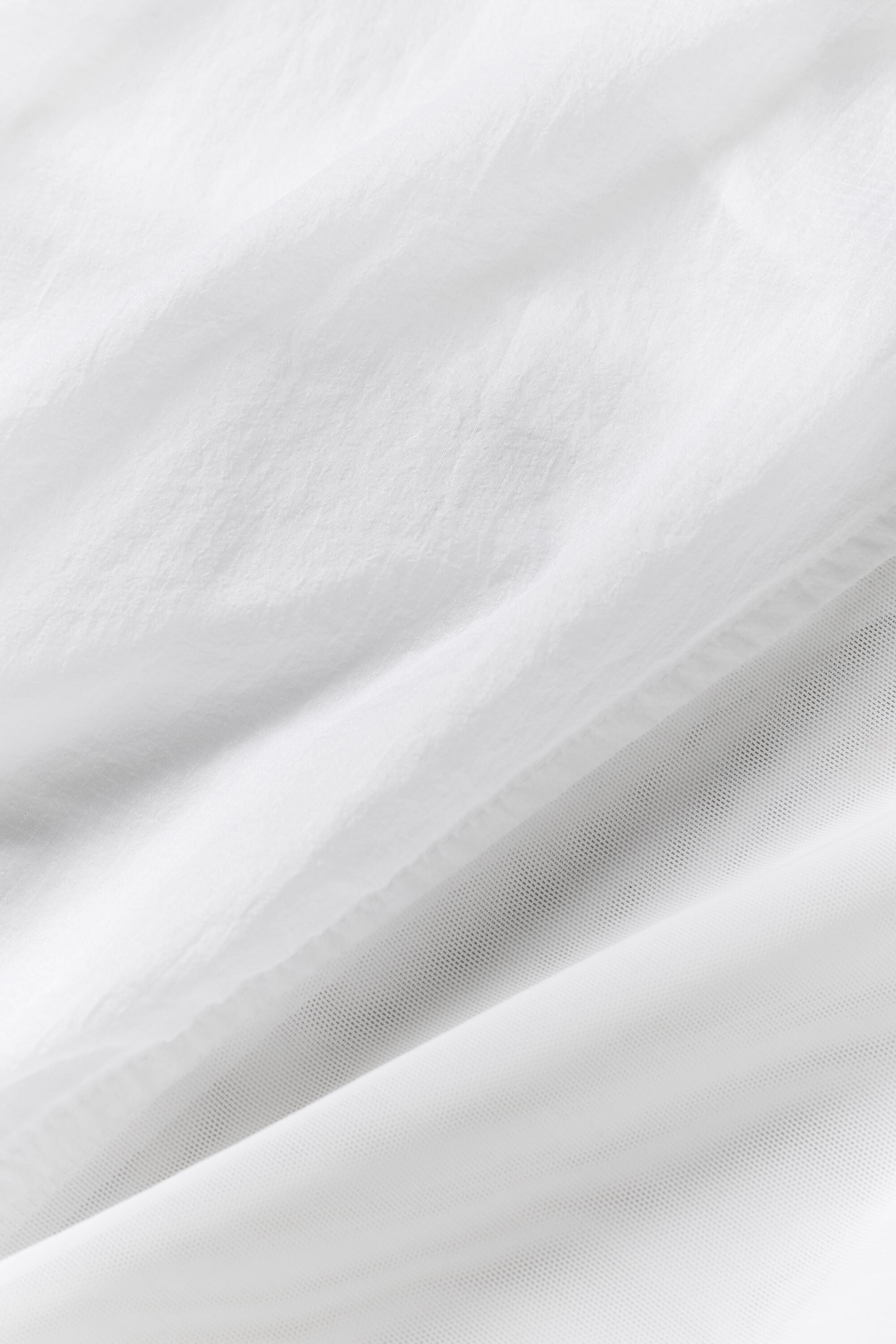 1/4 Zip Go Time Pullover - White — photo 6