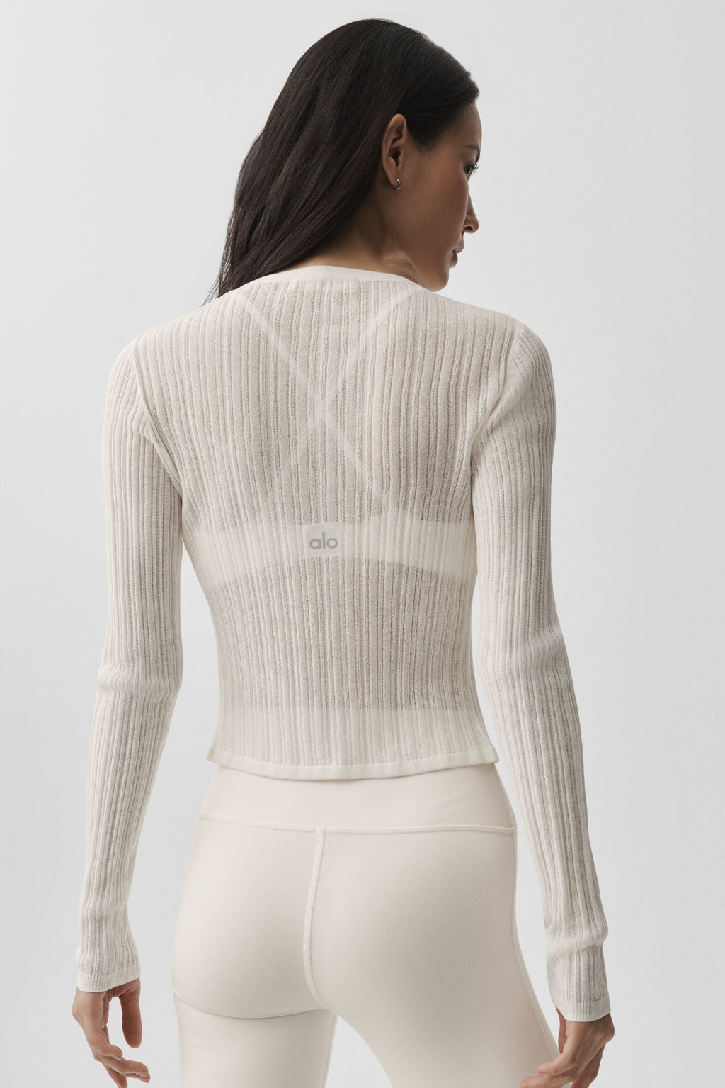 Sweater Sunlit Cardigan - Ivory — photo 2