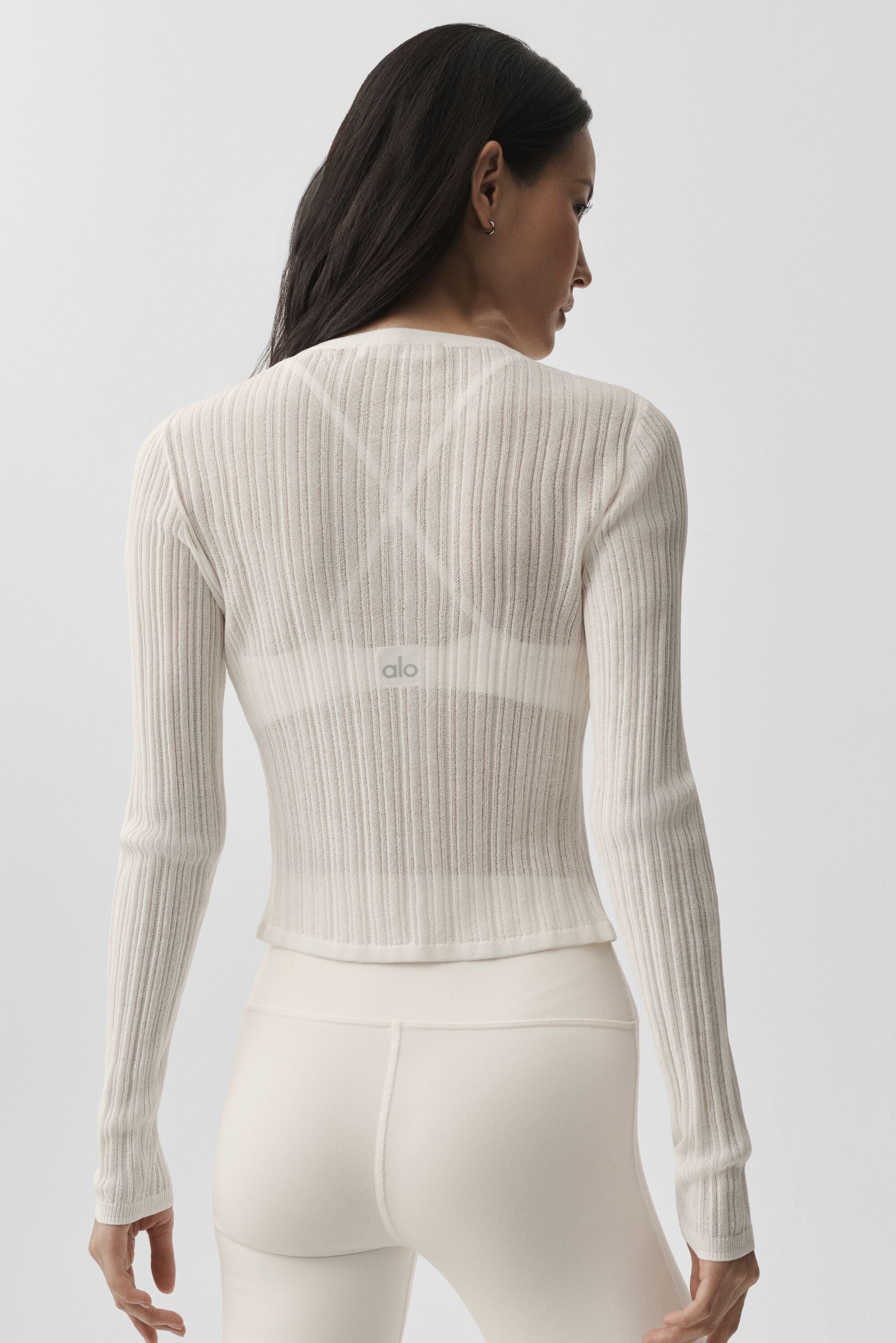 Sweater Sunlit Cardigan - Ivory — photo 2