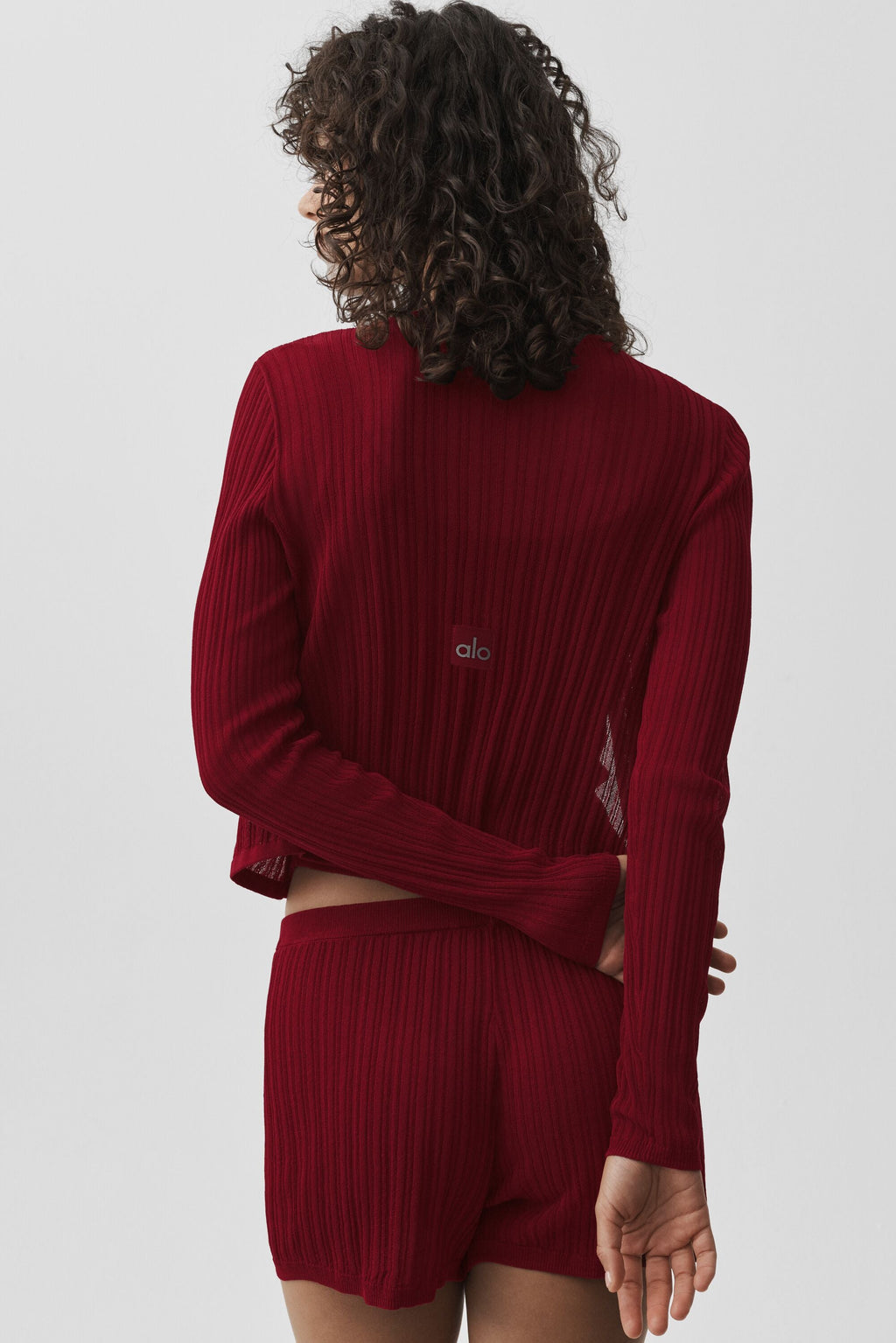 Sweater Sunlit Cardigan - Summer Romance Red — photo 2