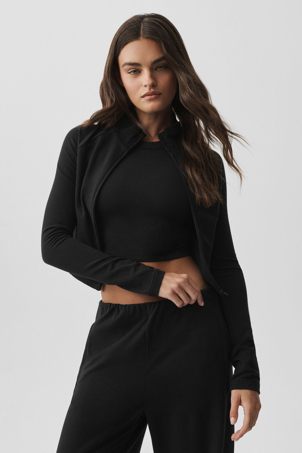 Sway On The Go Jacket - Black — photo 5