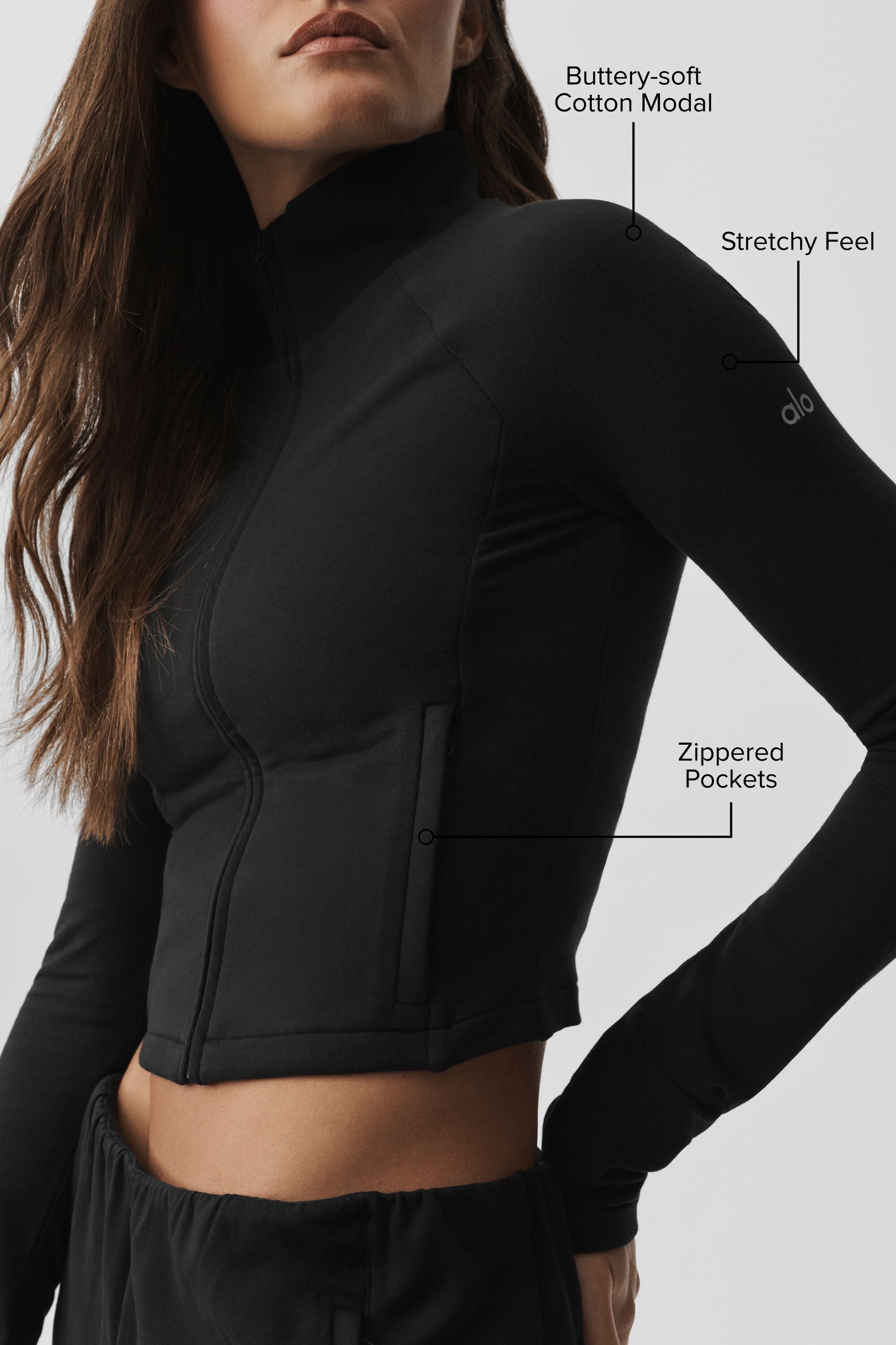 Sway On The Go Jacket - Black — photo 2