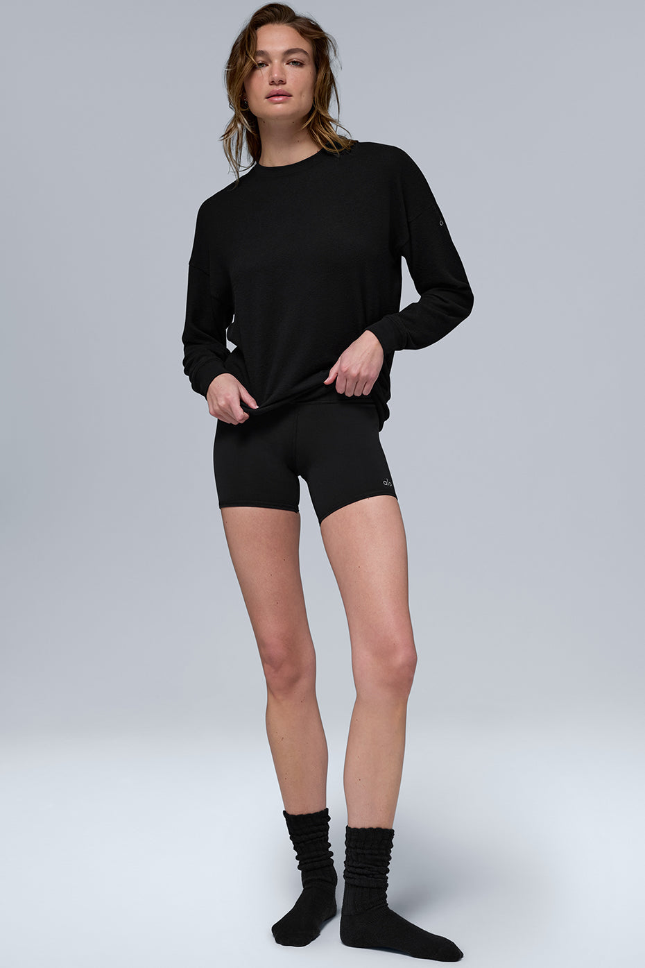Soho Pullover - Black — photo 1