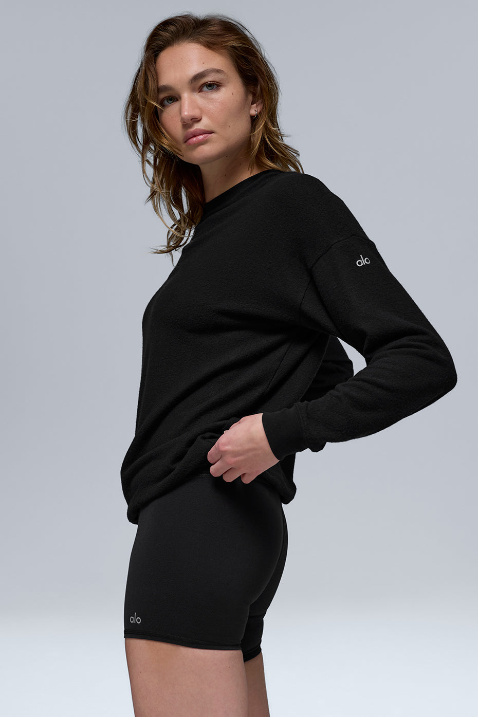 Soho Pullover - Black — photo 4