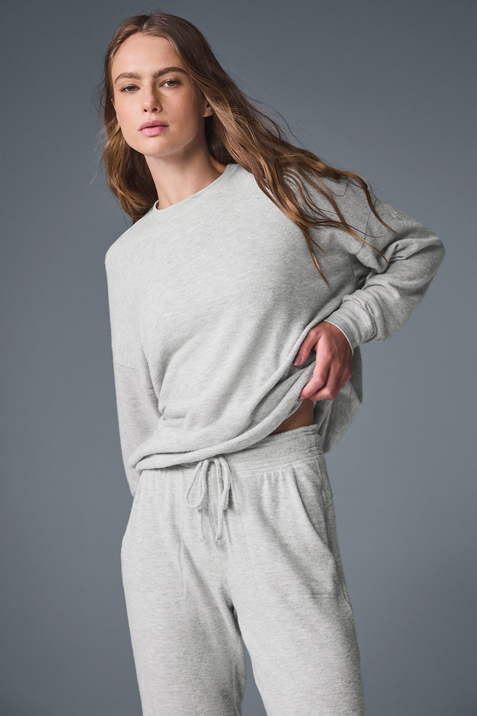 Soho Pullover - Athletic Heather Grey — photo 1