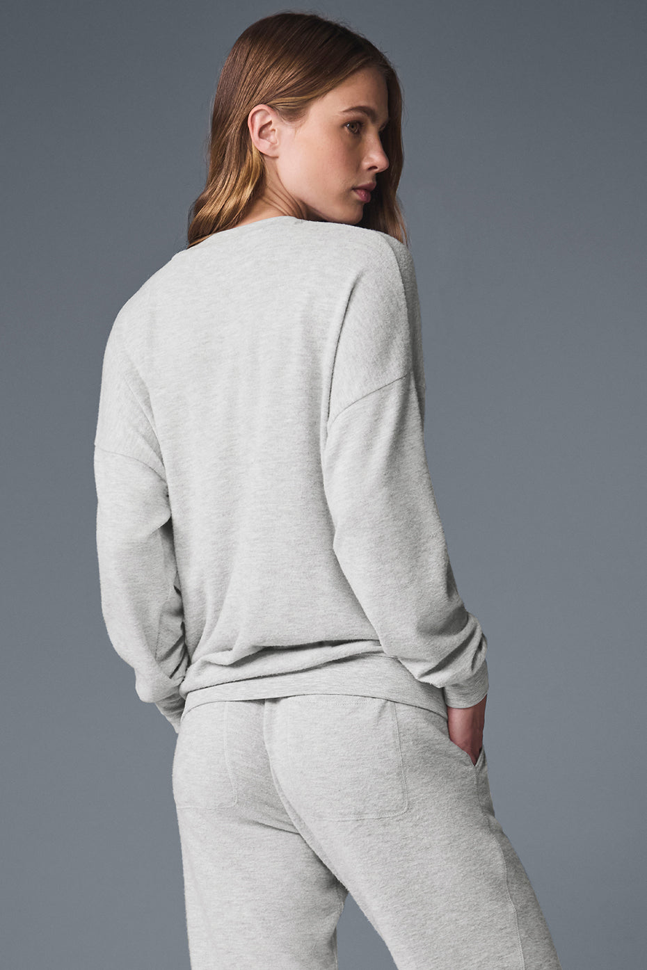 Soho Pullover - Athletic Heather Grey — photo 2