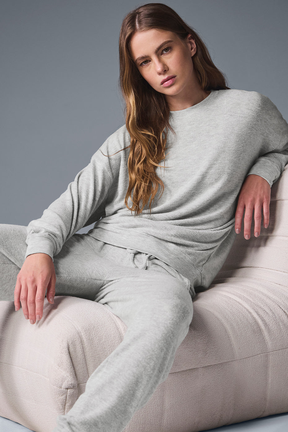 Soho Pullover - Athletic Heather Grey — photo 4