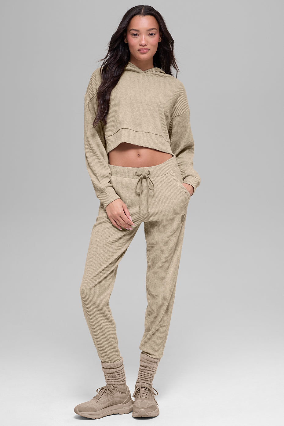 Muse Hoodie - Gravel Heather — photo 5