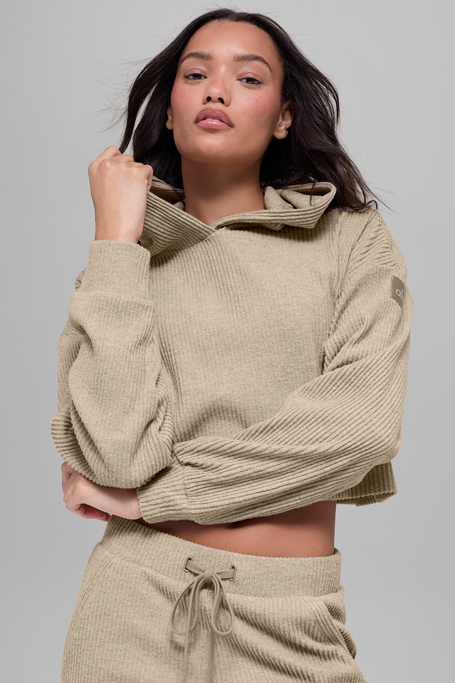 Muse Hoodie - Gravel Heather — photo 2