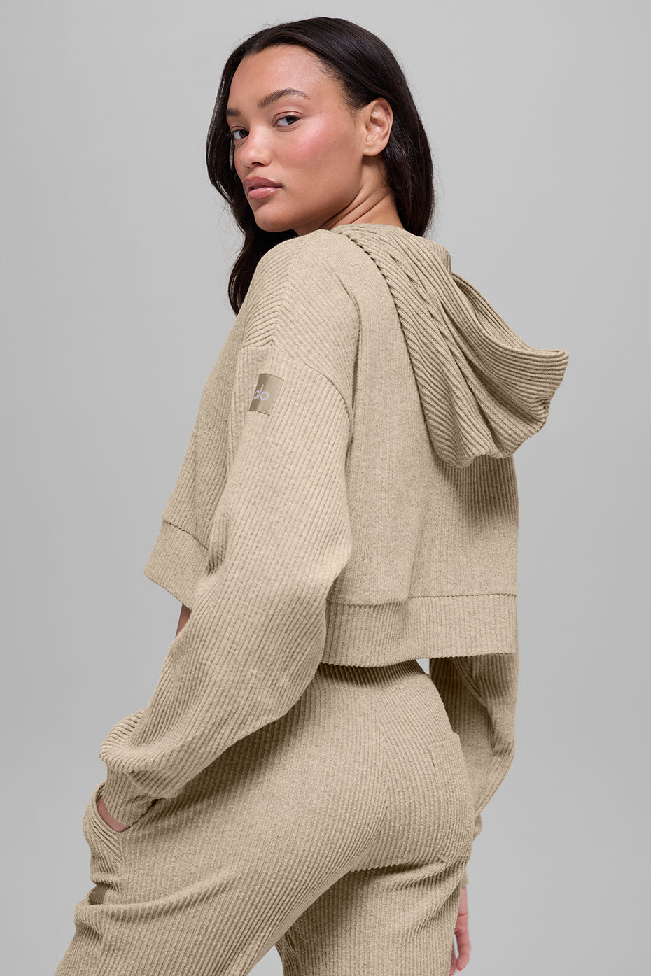 Muse Hoodie - Gravel Heather — photo 3