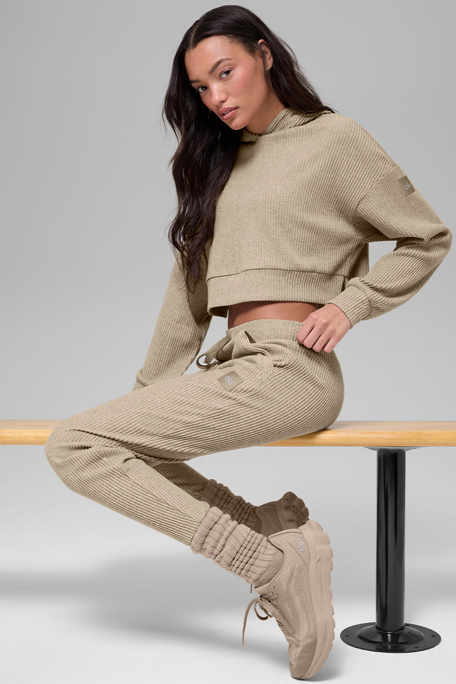 Muse Hoodie - Gravel Heather — photo 4