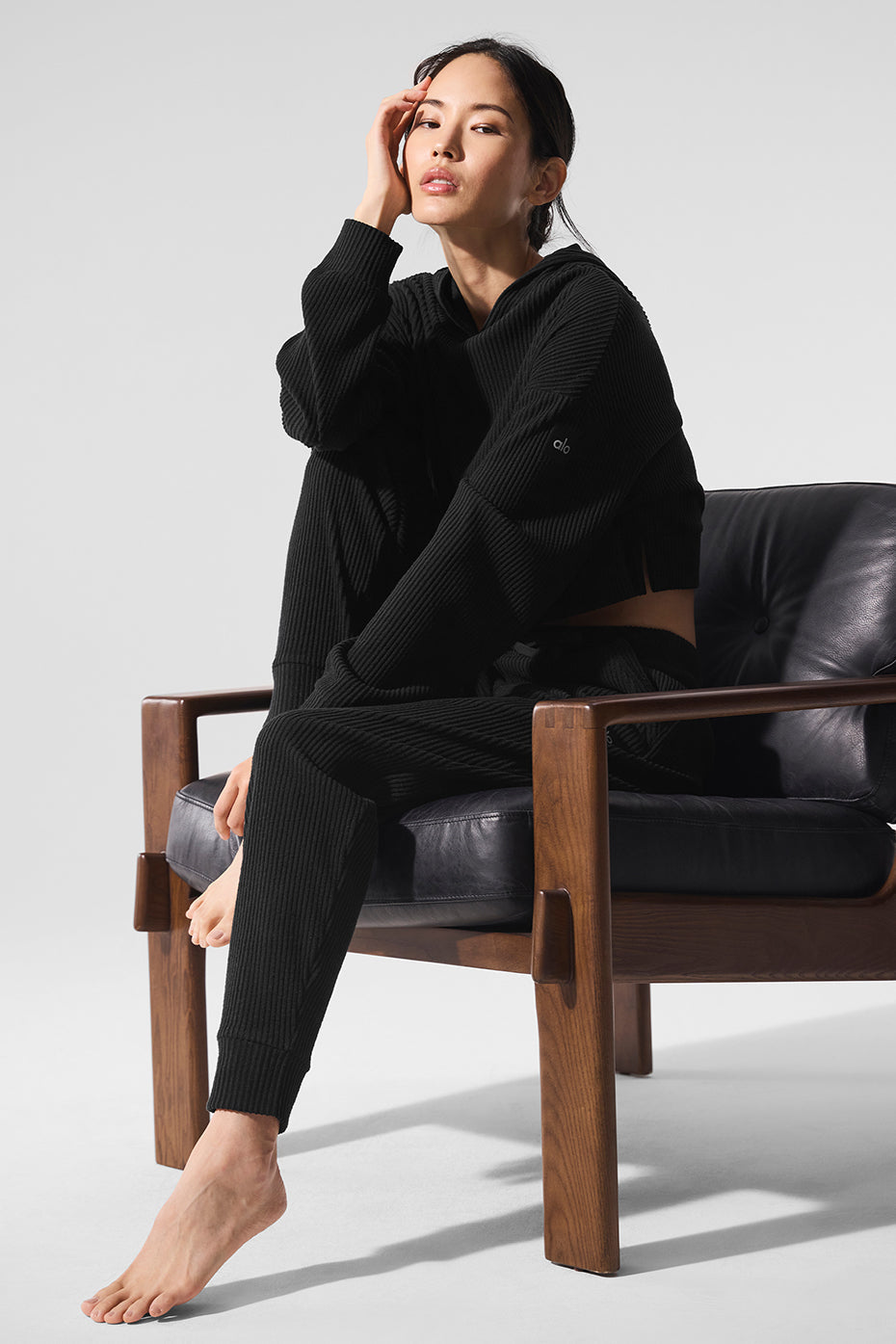 Muse Hoodie - Black — photo 5