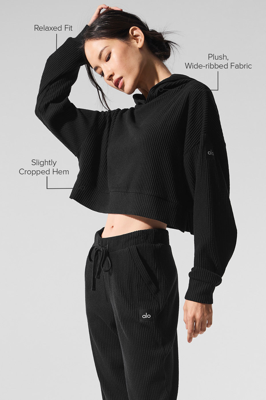 Muse Hoodie - Black — photo 2